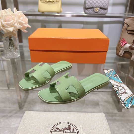 Hermes Slippers Wmns ID:20250529-684
